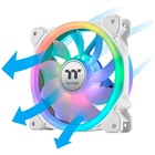Вентиляторы для корпуса Thermaltake SWAFAN 12 RGB White 3x120mm CL-F145-PL12SW-A - фото 51683856 Вентиляторы для корпуса Thermaltake SWAFAN 12 RGB White 3x120mm CL-F145-PL12SW-A - фото 51683856