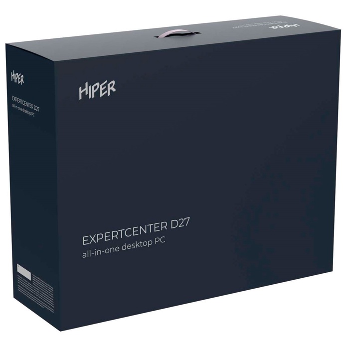 Моноблок Hiper ExpertCenter ED27 27" UHD (ED27-UII5124R16N5С8KNSKMS) серый - фото 51683869