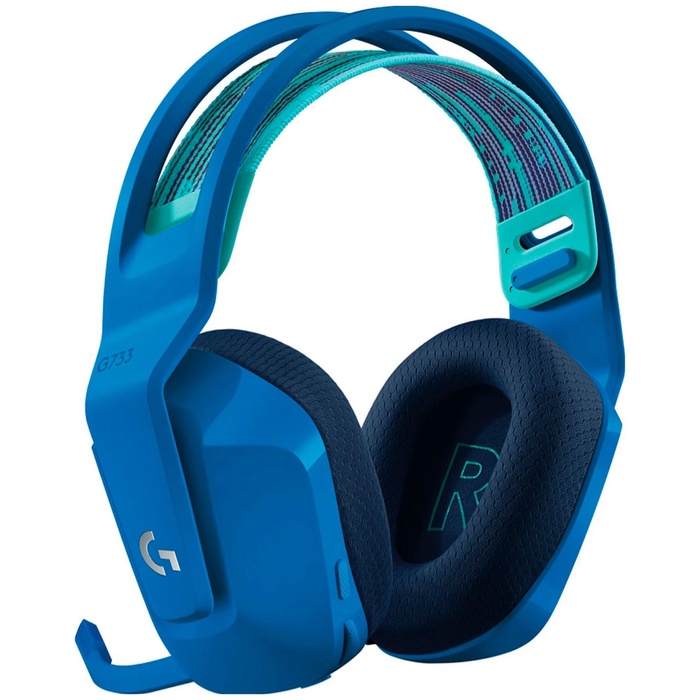 Игровые наушники Logitech G733 LIGHTSPEED (G733) - фото 51683890