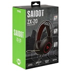 Игровые наушники проводныеTFN Saibot ZX-20, черный (TFN,TFN-GM-HS-ZX-20) - фото 51683898 Игровые наушники проводныеTFN Saibot ZX-20, черный (TFN,TFN-GM-HS-ZX-20) - фото 51683898