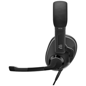 Игровые наушники Sennheiser EPOS H3, проводные, черный