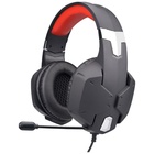 игровая проводная гарнитура RITMIX RH-566M Gaming Black-red - фото 51683907