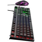 Клавиатура + мышь OKLICK GMNG 500GMK клав:серый/черный мышь:черный/серый (1546797) - фото 51683946 Клавиатура + мышь OKLICK GMNG 500GMK клав:серый/черный мышь:черный/серый (1546797) - фото 51683946