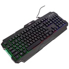 Игровая клавиатура HIPER KGM3X Rampage, черный - фото 51685764 Игровая клавиатура HIPER KGM3X Rampage, черный - фото 51685764