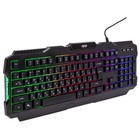 Игровая клавиатура HIPER KGM3X Rampage, черный - фото 51685766 Игровая клавиатура HIPER KGM3X Rampage, черный - фото 51685766