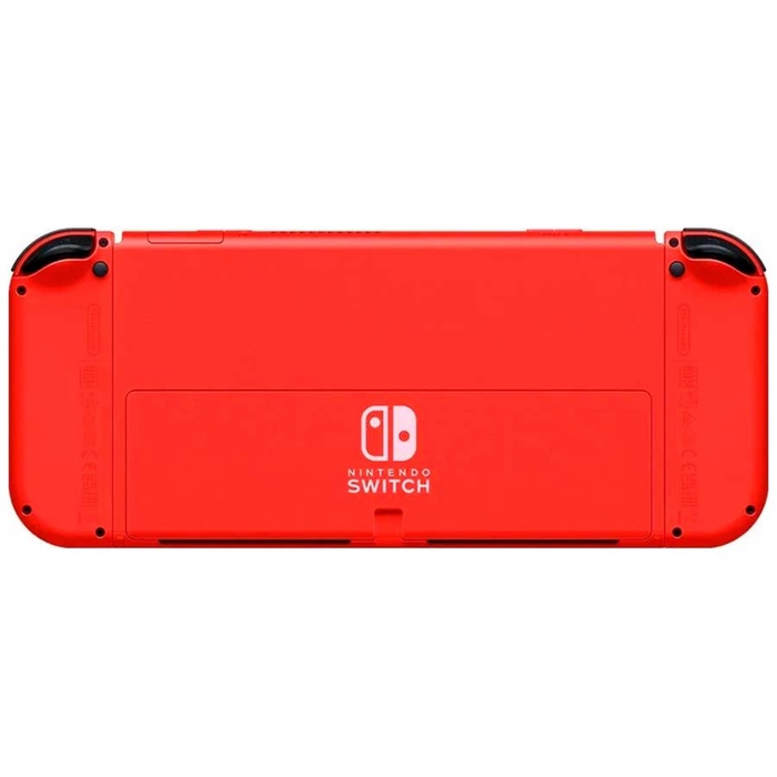 Портативная игровая консоль Nintendo Switch OLED Mario Red Edition HEG-S-RAAAA - фото 51683981