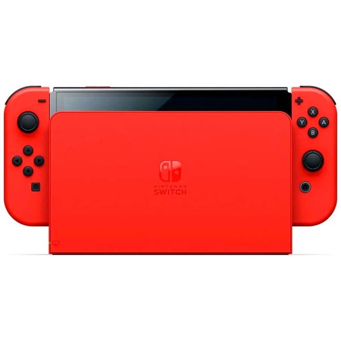 Портативная игровая консоль Nintendo Switch OLED Mario Red Edition HEG-S-RAAAA - фото 51683982