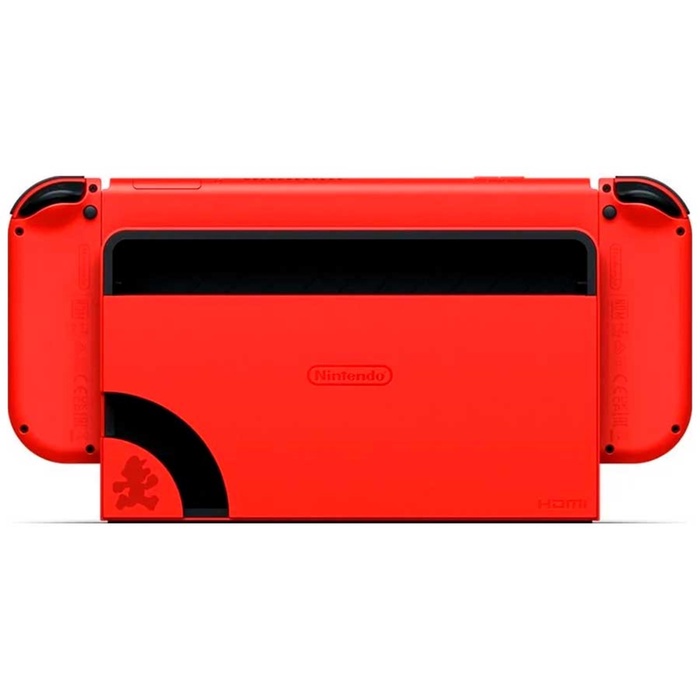 Портативная игровая консоль Nintendo Switch OLED Mario Red Edition HEG-S-RAAAA - фото 51683983