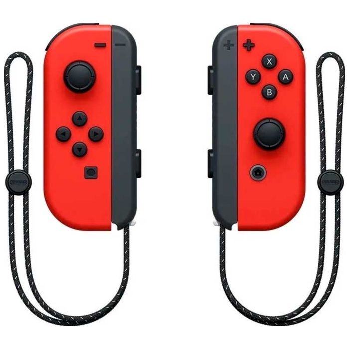 Портативная игровая консоль Nintendo Switch OLED Mario Red Edition HEG-S-RAAAA - фото 51683986