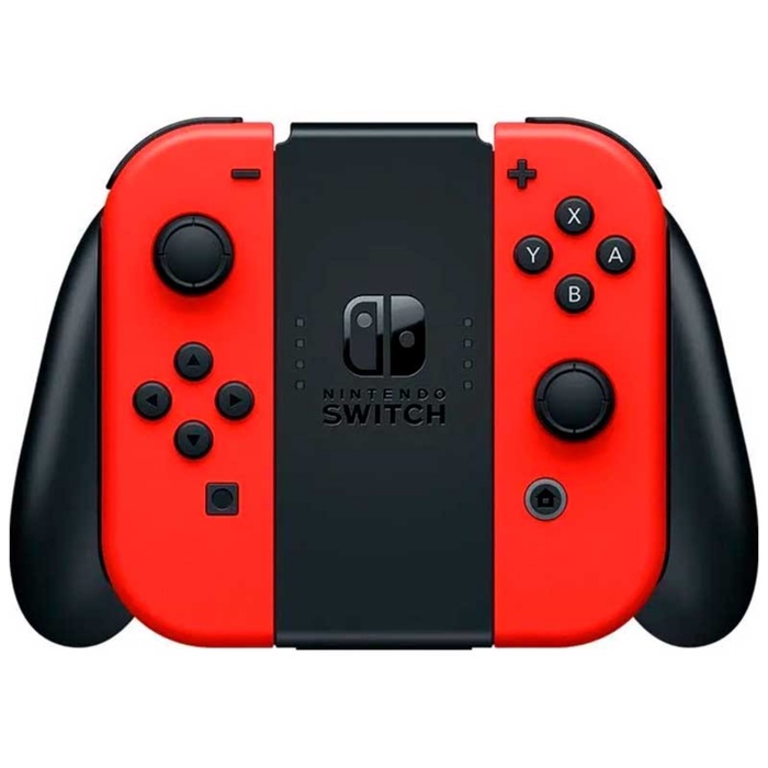 Портативная игровая консоль Nintendo Switch OLED Mario Red Edition HEG-S-RAAAA - фото 51683988