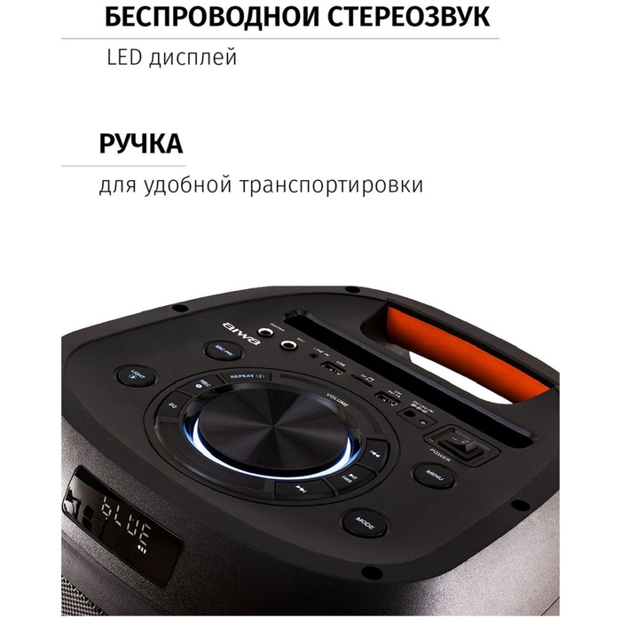 Мидисистема AIWA CAS-500 - фото 51684048