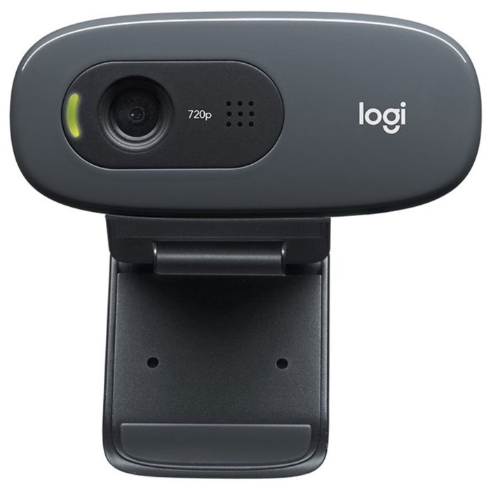 Web-камера Logitech Webcam C270 HD (960-001063) - фото 51684066