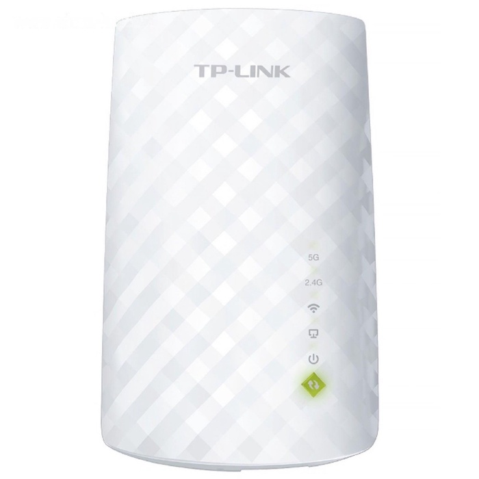 Повторитель беспроводного сигнала TP-LINK (RE200) AC750 белый - фото 51684271