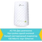 Повторитель беспроводного сигнала TP-LINK (RE200) AC750 белый - фото 51684281 Повторитель беспроводного сигнала TP-LINK (RE200) AC750 белый - фото 51684281