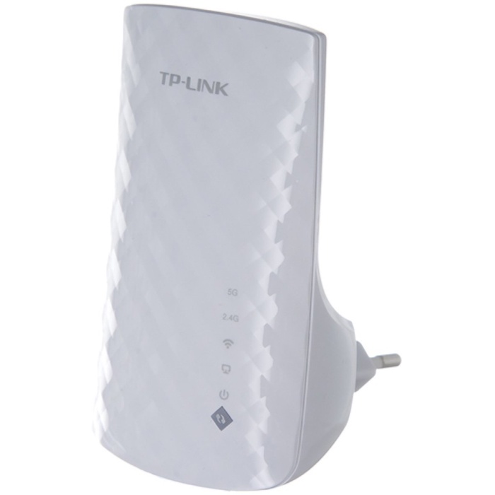 Повторитель беспроводного сигнала TP-LINK (RE200) AC750 белый - фото 51684303