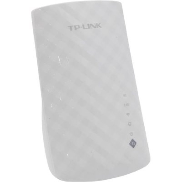 Повторитель беспроводного сигнала TP-LINK (RE200) AC750 белый - фото 51684305