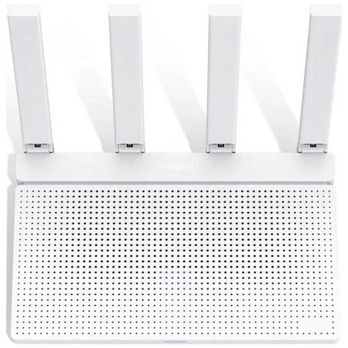 Wi-Fi маршрутизатор Xiaomi Router AX3000T RU (DVB4441GL) белый - фото 51684330