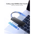Внешний SSD Netac 500Gb Z SLIM Black - фото 51684341 Внешний SSD Netac 500Gb Z SLIM Black - фото 51684341