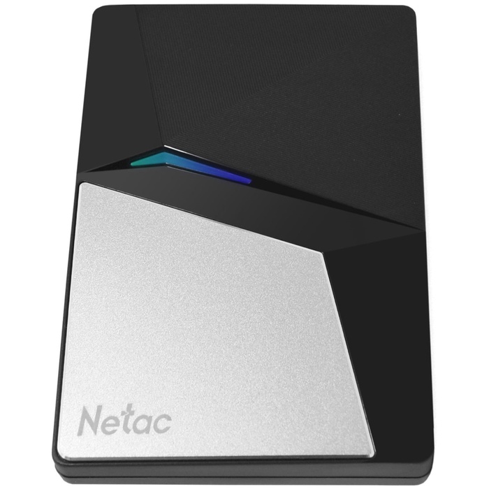 Внешний SSD Netac 960Gb Z7S Aluminium Steel Plastic - фото 51684353