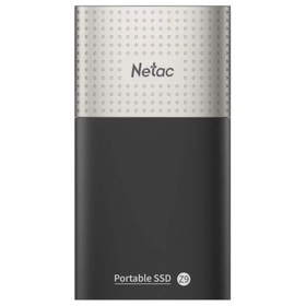 Внешний SSD Netac 500Gb Z9 Aluminium Plastic