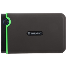 внешний HDD Transcend 1TB StoreJet M3S 2,5'' USB 3.0 (TS1TSJ25M3S) серый