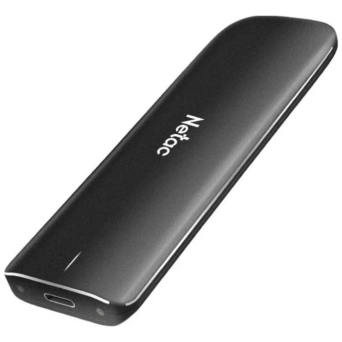 Внешний SSD накопитель Netac ZX NT01ZX-001T-32BK, черный - фото 51684365 Внешний SSD накопитель Netac ZX NT01ZX-001T-32BK, черный - фото 51684365