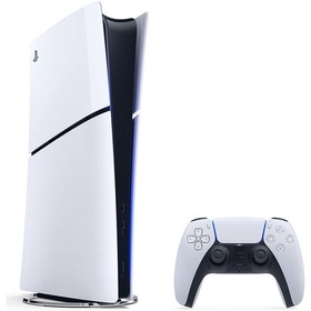 Игровая приставка Sony PlayStation 5 Slim Blue-Ray 1Tb (CFI-2016A) White