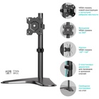 кронштейн для монитора 13"-34" настольный, ONKRON D101FS, чёрный - фото 51684391 кронштейн для монитора 13"-34" настольный, ONKRON D101FS, чёрный - фото 51684391