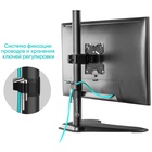 кронштейн для монитора 13"-34" настольный, ONKRON D101FS, чёрный - фото 51684395 кронштейн для монитора 13"-34" настольный, ONKRON D101FS, чёрный - фото 51684395