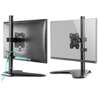 кронштейн для монитора 13"-34" настольный, ONKRON D101FS, чёрный - фото 51684396 кронштейн для монитора 13"-34" настольный, ONKRON D101FS, чёрный - фото 51684396