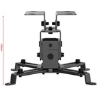 Кронштейн UniTeki PM2202 black для проектора - фото 51685791 Кронштейн UniTeki PM2202 black для проектора - фото 51685791
