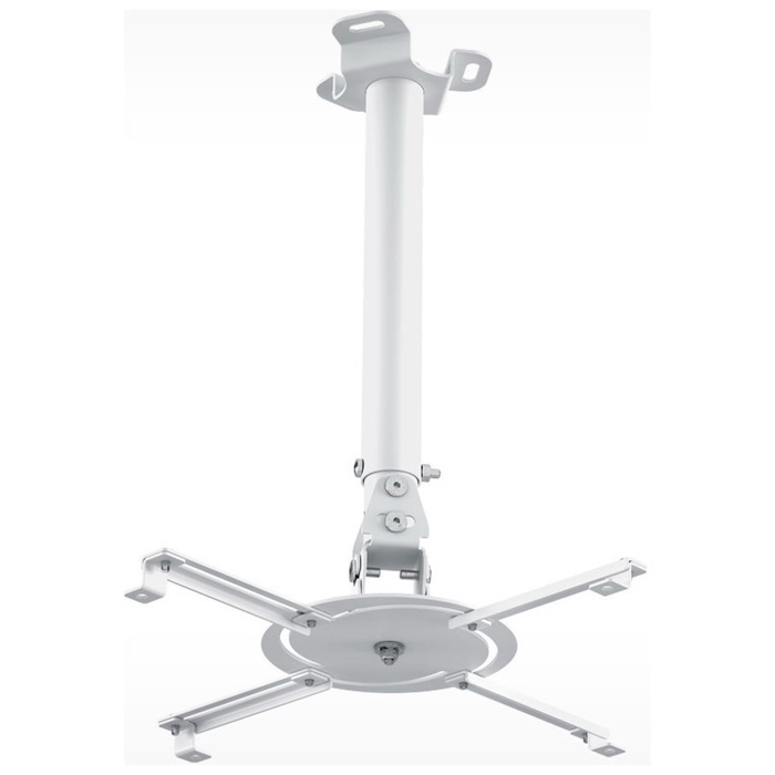 Кронштейн потолочный HOLDER PR-104-W, белый - Фото 1