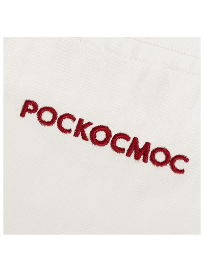 Футболка РОСКОСМОС х ONLYTOP, р. S, белая