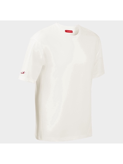 Футболка РОСКОСМОС х ONLYTOP, р. S, белая