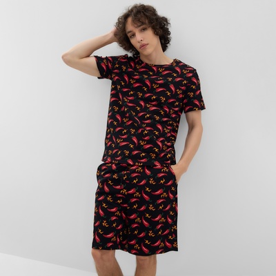 Пижама мужская KAFTAN «Перец», размер 52