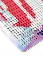 Алмазная мозаика на новый год с частичным заполнением для детей «Дед Мороз», 10×15 см, набор для творчества - Фото 4