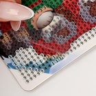 Алмазная мозаика на новый год с частичным заполнением для детей «Котёнок», 10×15 см, набор для творчества - Фото 4