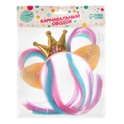 Карнавальный ободок «Корона» с ушками и прядями - Фото 5