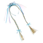 Карнавальный ободок «Корона» с косичками - Фото 2