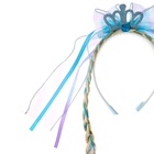 Карнавальный ободок «Корона» с косичками - Фото 3