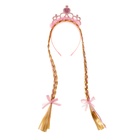 Карнавальный ободок «Принцесса» с косичками - Фото 1