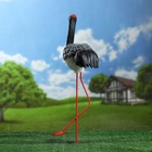 Садовая фигура из полистоуна «Журавль», 57×30×14 см - Фото 6