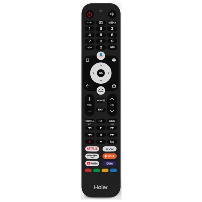 LED телевизор Haier 50 Smart TV S3 - фото 51681534