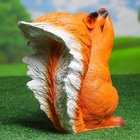 Садовая фигура из полистоуна «Белка с шишкой», 28×12×27 см - Фото 10