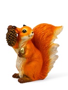 Садовая фигура из полистоуна «Белка с шишкой», 28×12×27 см - Фото 15