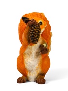 Садовая фигура из полистоуна «Белка с шишкой», 28×12×27 см - Фото 16