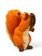 Садовая фигура из полистоуна «Белка с шишкой», 28×12×27 см - Фото 5