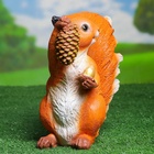 Садовая фигура из полистоуна «Белка с шишкой», 28×12×27 см - Фото 9