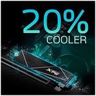 Накопитель SSD ADATA M.2 GAMMIX S70 BLADE 1000 Гб PCIe 4.0 AGAMMIXS70B-1T-CS - фото 51684474 Накопитель SSD ADATA M.2 GAMMIX S70 BLADE 1000 Гб PCIe 4.0 AGAMMIXS70B-1T-CS - фото 51684474
