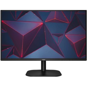 Монитор AOC Value Line 24B2XH, 23.8", IPS, 1920x1080, 75Гц, 4 мс, D-Sub, HDMI, чёрный